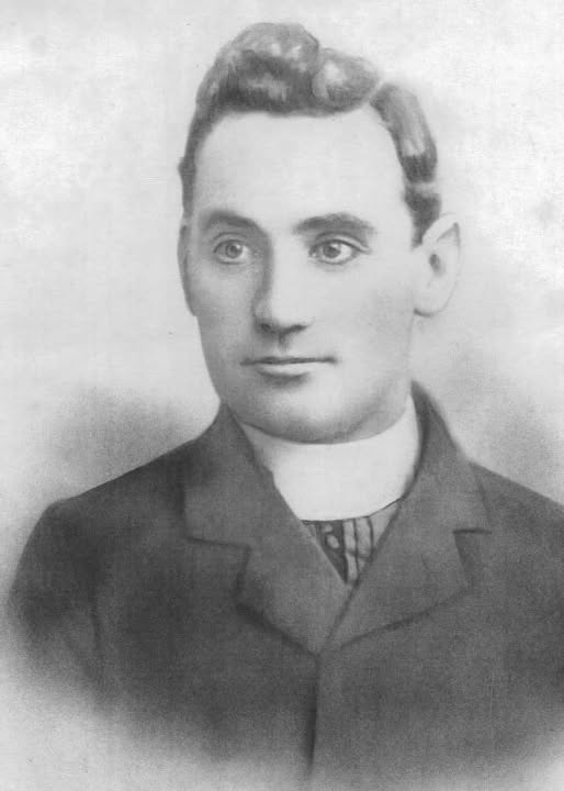 Photograph of Fr. Michael Cotter of the Cotter family of Carhoo, Annsgrove, Carrigtwohill